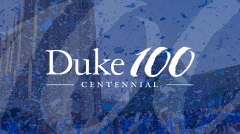 On Demand: Duke University’s Centennial Celebration Kickoff